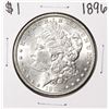 1896 $1 Morgan Silver Dollar Coin