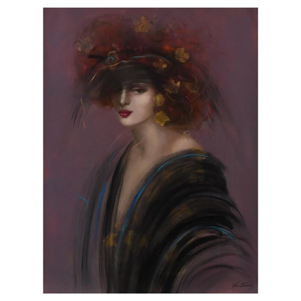 Victoria Montesinos Original Oil on Canvas