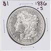 1886-S $1 Morgan Silver Dollar Coin