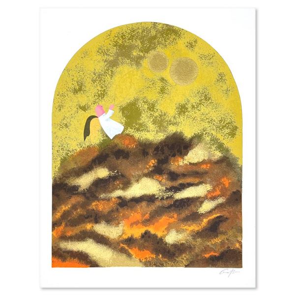 Harry Araten Limited Edition Serigraph On Paper