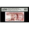 Image 1 : 1988 Gibraltar British Administration One Pound Note PMG Gem Uncirculated 65EPQ