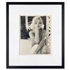 George Barris (1922-2016) "Marilyn Monroe" Original Photo On Paper