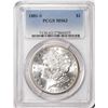 1881-S $1 Morgan Silver Dollar Coin PCGS MS63