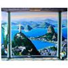 Image 1 : Ferjo "Brazilian Paradise" Original Oil on Canvas
