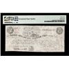 Image 2 : 1859 $5 Terre Haute Alton & St. Louis Railroad Co. MI Note PMG Choice Very Fine 35EPQ