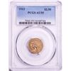 1913 $2 1/2 Indian Head Quarter Eagle Gold Coin PCGS AU55