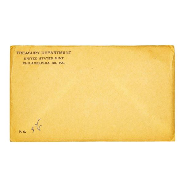 Unopened 1958 (5) Coin Proof Set