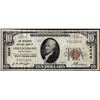 Image 1 : 1929 $10 Merchants NB of Shenandoah, Pennsylvania CH# 4546 National Currency Note