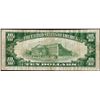 Image 2 : 1929 $10 Merchants NB of Shenandoah, Pennsylvania CH# 4546 National Currency Note