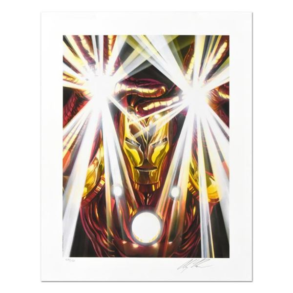 Alex Ross - Marvel Comics "Iron Man Visions" Limited Edition Giclee On Paper