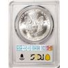 Image 2 : 1991 $1 American Silver Eagle Coin PCGS MS69