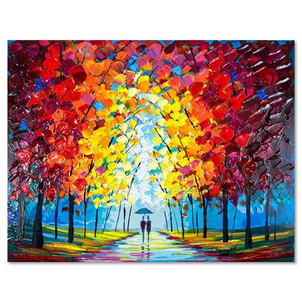 Slava Ilyayev Limited Edition Serigraph On Board