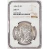 Image 1 : 1894-O $1 Morgan Silver Dollar Coin NGC AU53