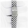 Image 9 : Rolex Mens Stainless Steel White Index Datejust Wristwatch