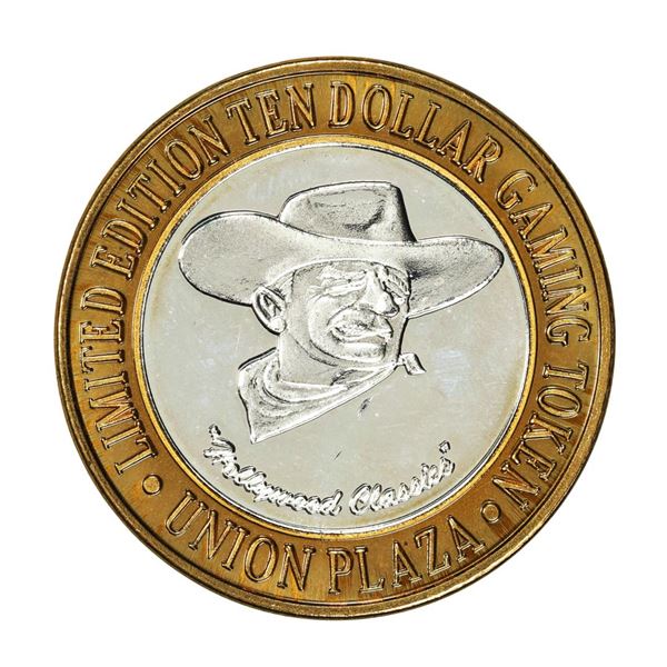 .999 Fine Silver Plaza Casino Las Vegas, NV $10 Limited Edition Gaming Token