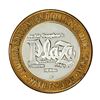 Image 2 : .999 Fine Silver Plaza Casino Las Vegas, NV $10 Limited Edition Gaming Token