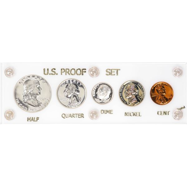 1963 (5) Coin Proof Set