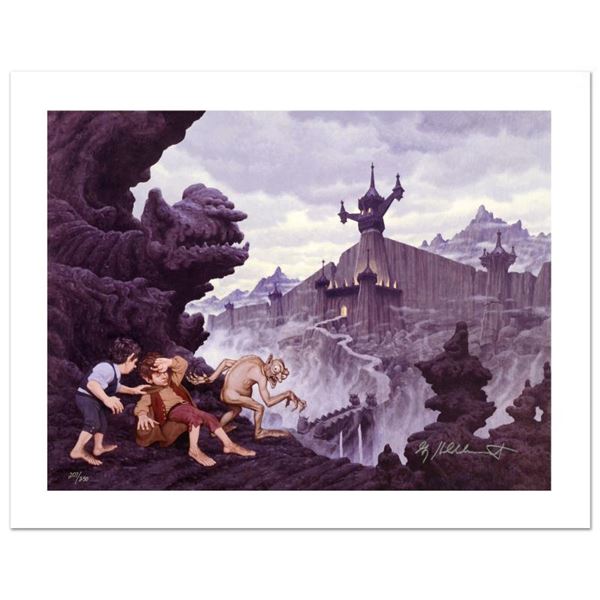 The Brothers Hildebrandt "City Of The Ringwraiths" Limited Edition Giclee On Canvas