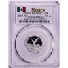 Image 1 : 2017-Mo Mexico Proof 1/10 oz Silver Libertad Coin PCGS PR70DCAM