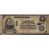 Image 1 : 1902PB $5 The Merchants NB of Jersey City, NJ CH# 9229 National Currency Note