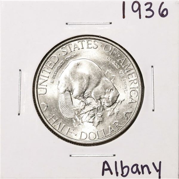 1936 Albany New York Commemorative Half Dollar Coin