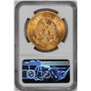 Image 2 : 1930 Mexico 50 Pesos Gold Coin NGC MS64