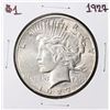 Image 1 : 1927 $1 Peace Silver Dollar Coin