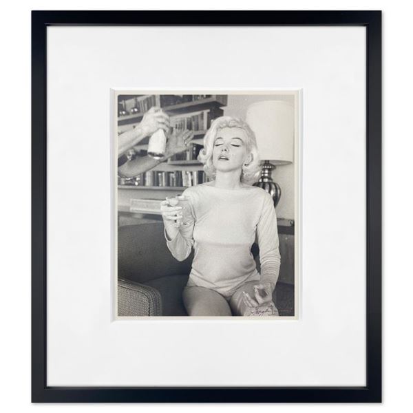 George Barris (1922-2016) "Marilyn Monroe" Original Photo On Paper