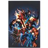 Image 1 : Marvel Comics Limited Edition Giclee On Canvas