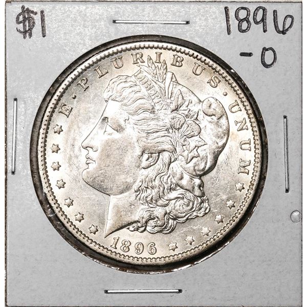 1896-O $1 Morgan Silver Dollar Coin