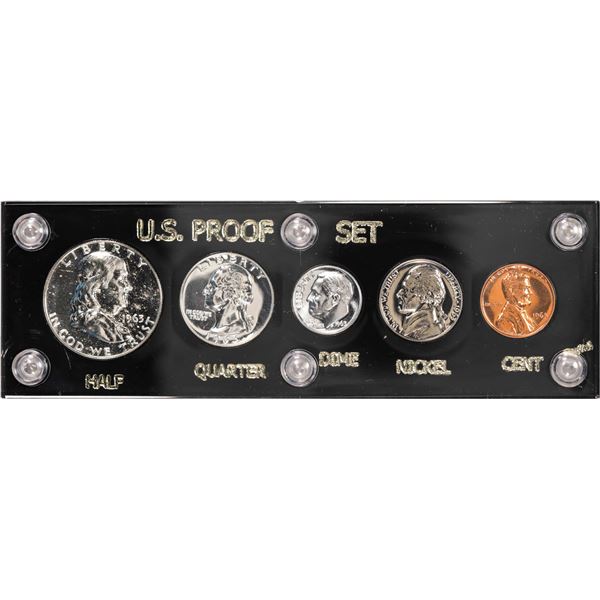 1963 (5) Coin Proof Set