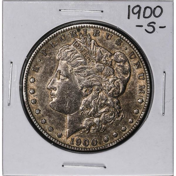 1900-S $1 Morgan Silver Dollar Coin