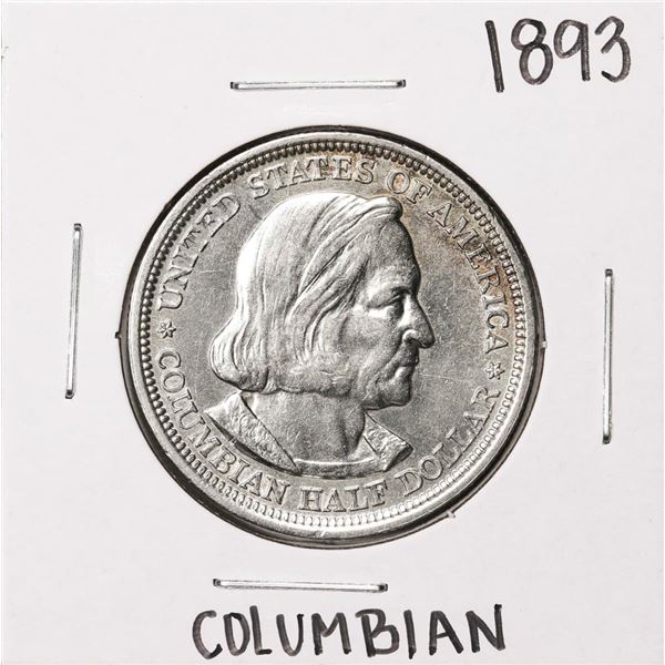 1893 Columbian Commemorative Half Dollar Coin