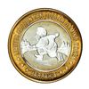 Image 1 : .999 Silver Harrah's Reno, Nevada $10 Casino Limited Edition Gaming Token