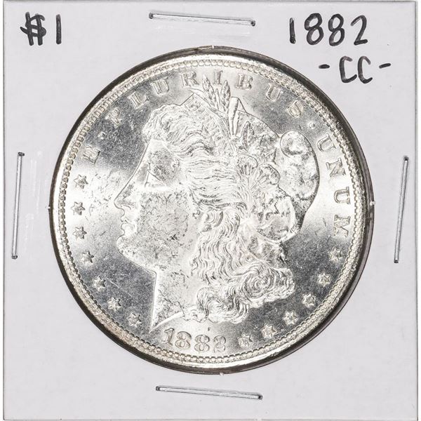 1882-CC $1 Morgan Silver Dollar Coin