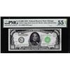 Image 1 : 1934 $1,000 Federal Reserve Note Chicago Fr.2211-G PMG About Uncirculated 55EPQ