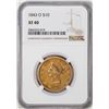 Image 1 : 1843-O $10 Liberty Head Eagle Gold Coin NGC XF40