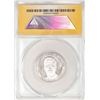 Image 2 : 2014 Proof 1/2 oz Platinum JFK Apollo 11 Anniversary Medal ANACS MS69