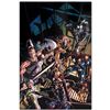 Image 1 : Marvel Comics "Dark Avengers #10" Limited Edition Giclee On Canvas