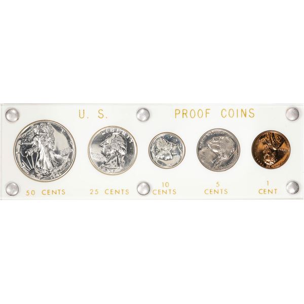 1941 (5) Coin Proof Set