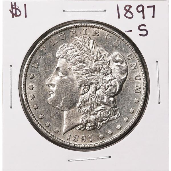 1897-S $1 Morgan Silver Dollar Coin