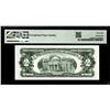 Image 2 : 1963 $2 Legal Tender Note Fr.1513 PMG Superb Gem Uncirculated 68EPQ