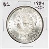 Image 1 : 1884-CC $1 Morgan Silver Dollar Coin