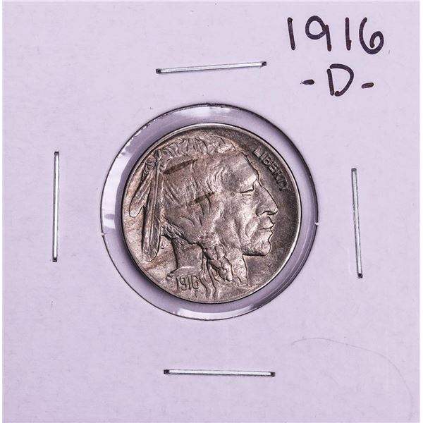 1916-D Buffalo Nickel Coin