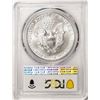 Image 2 : 1992 $1 American Silver Eagle Coin PCGS MS69