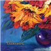 Image 2 : Yana Korobov "Enchanted by Flowers" Original Acrylic on Canvas