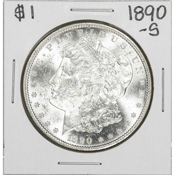 1890-S $1 Morgan Silver Dollar Coin