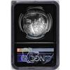 Image 2 : 2019-P $1 Apollo 11 Commemorative Silver Dollar Coin NGC MS70 ER Iskowitz Signature