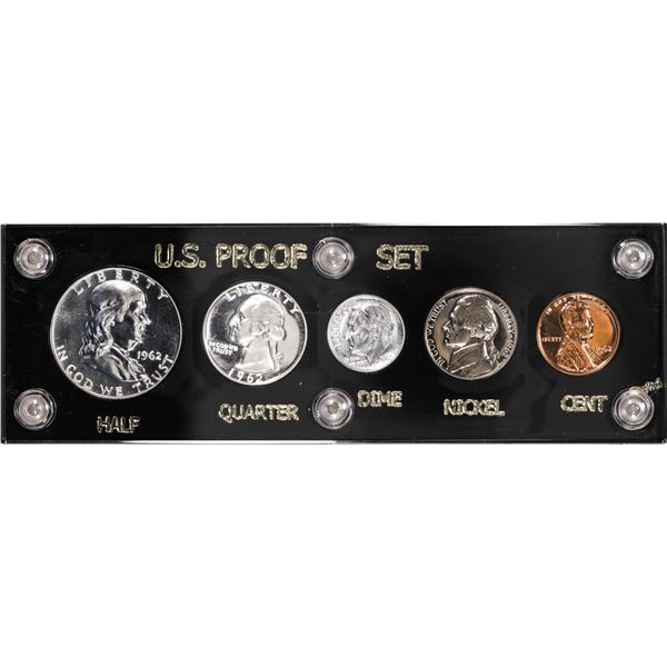 1962 (5) Coin Proof Set