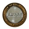 Image 1 : .999 Silver Mirage Las Vegas, Nevada $10 Casino Limited Edition Gaming Token